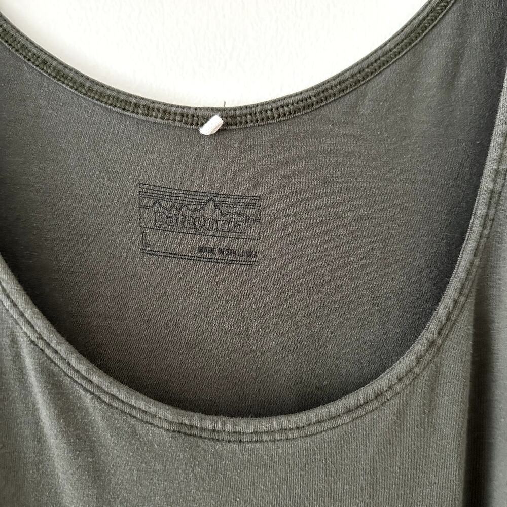 Patagonia Olive Green Jumpsuit - Picture 3 of 5